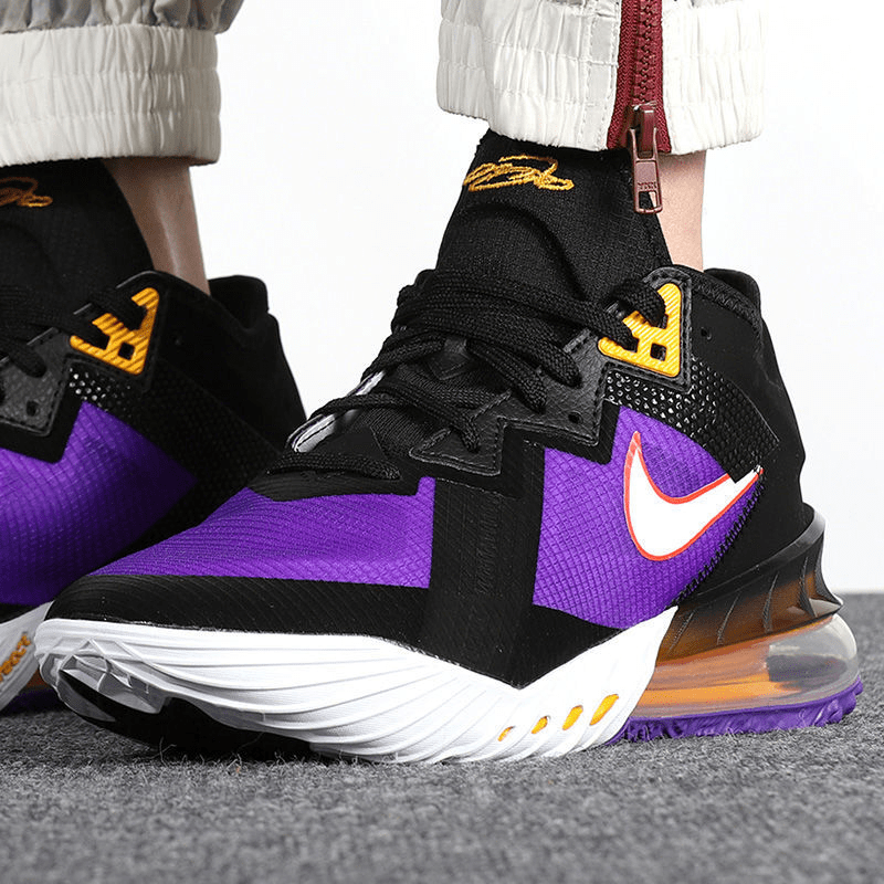 Giày Nike LeBron 18 Low EP 'ACG Terra' CV7564-003 - Ảnh 5