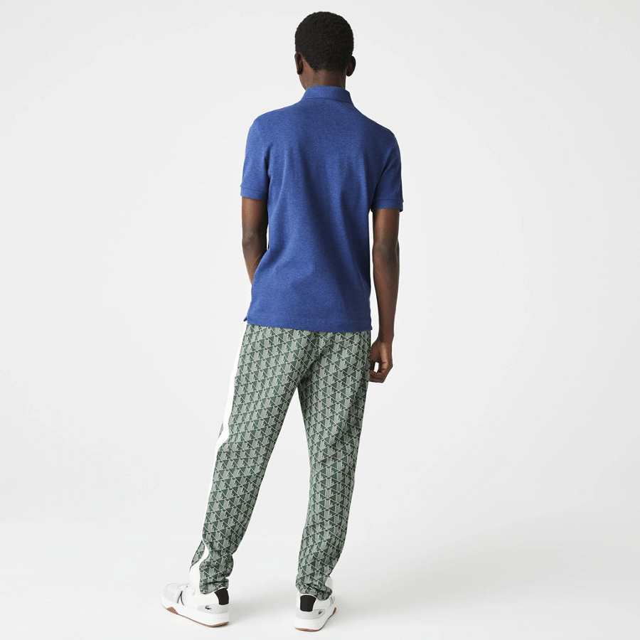 Áo Lacoste Paris Stretch 'Blue' PH5522-11-HJD - Ảnh 5