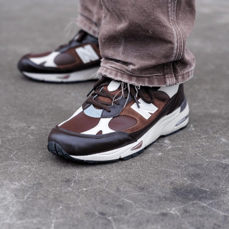 Giày New Balance 991 ‘MiUK French Roast’ M991GBI - Ảnh 3