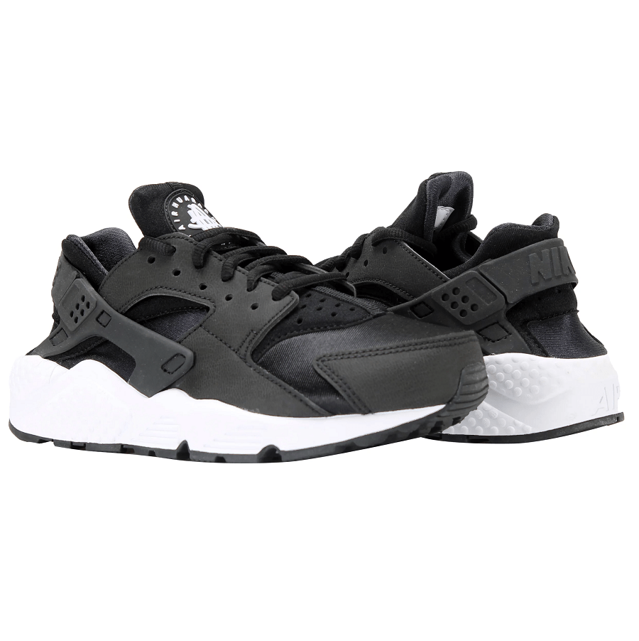 Giày Nike Wmns Air Huarache Run ‘Black White’ 634835-006 - Ảnh 6