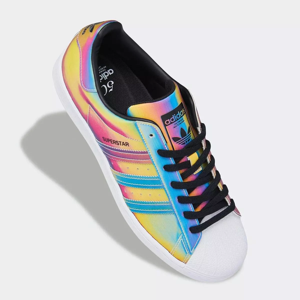 Giày Adidas Superstar 'Iridescent' FX7779 - Ảnh 2