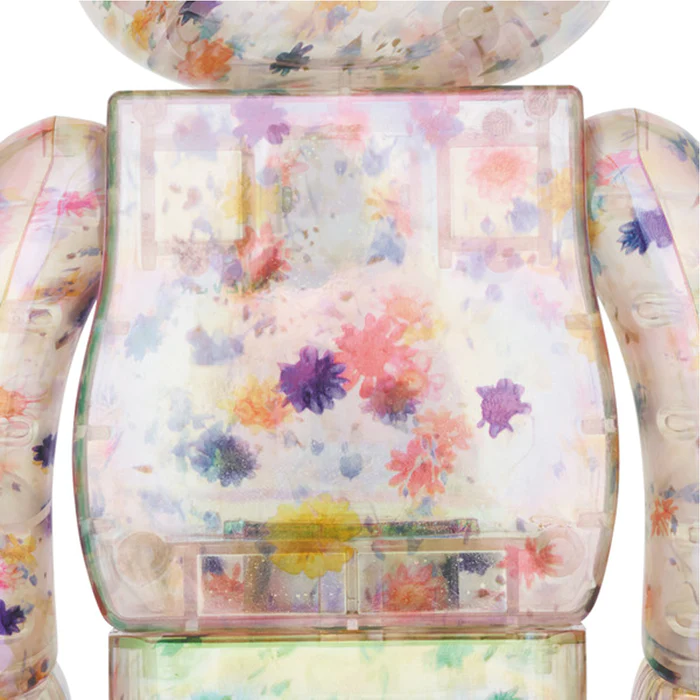 Mô Hình Anever Bearbrick 100% + 400% 97898-AVR-0104 - Ảnh 2