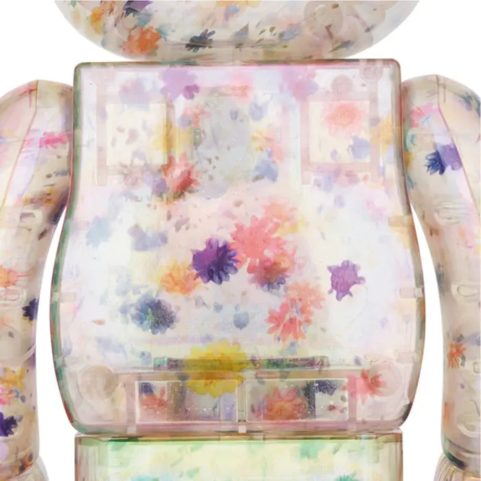 Alternative view of Mô Hình Anever Bearbrick 100% + 400% 97898-AVR-0104