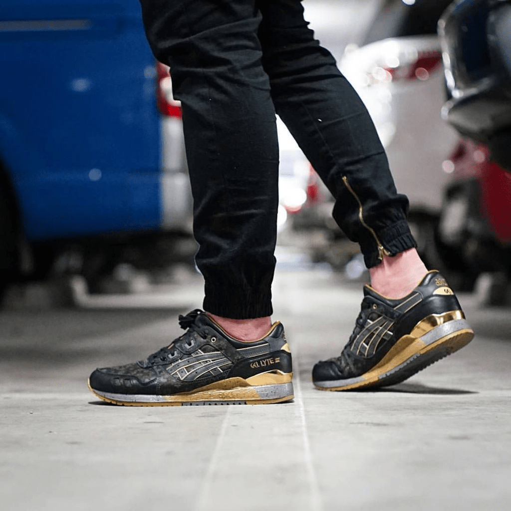 Giày Asics Gel Lyte 3 Vanda Kuro HK6M3-9090 - Ảnh 5