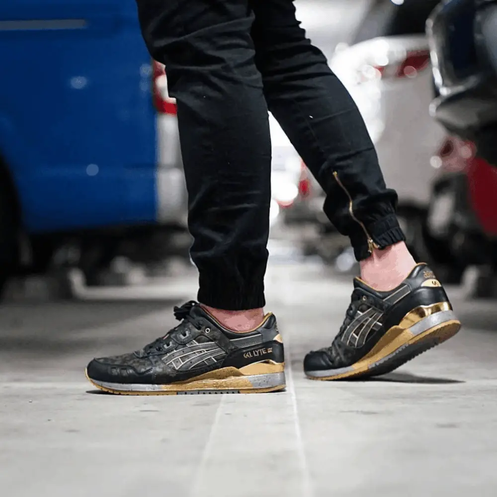 Giày Asics Gel Lyte 3 Vanda Kuro HK6M3-9090 - Ảnh 5