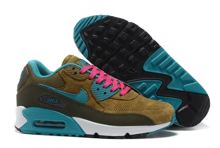 Giày Nike Wmns Air Max 90 Leather 'Dark Loden' 768887-300 - Ảnh 4