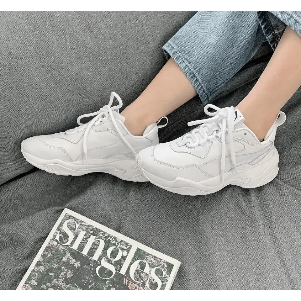 Alternative view of Giày Puma Thunder Spectra 'Triple White' 370682-01
