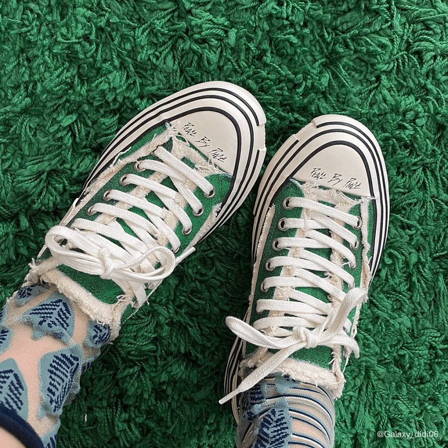 Giày xVESSEL G.O.P Low HBX Green S20X001CL - Ảnh 9