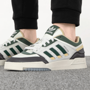 Alternative view of Giày Adidas Drop Step Low 'White Green Black' IG6065
