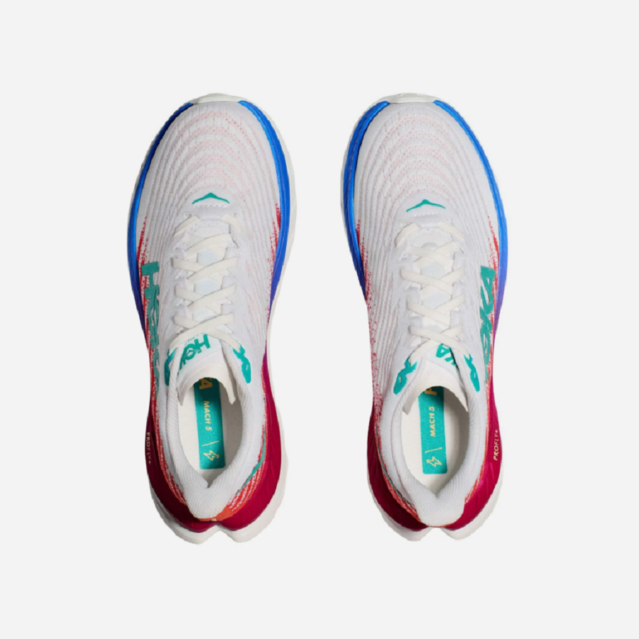 Giày Hoka Mach 5 Running ‘Red’ 1127893-WFM - Ảnh 7