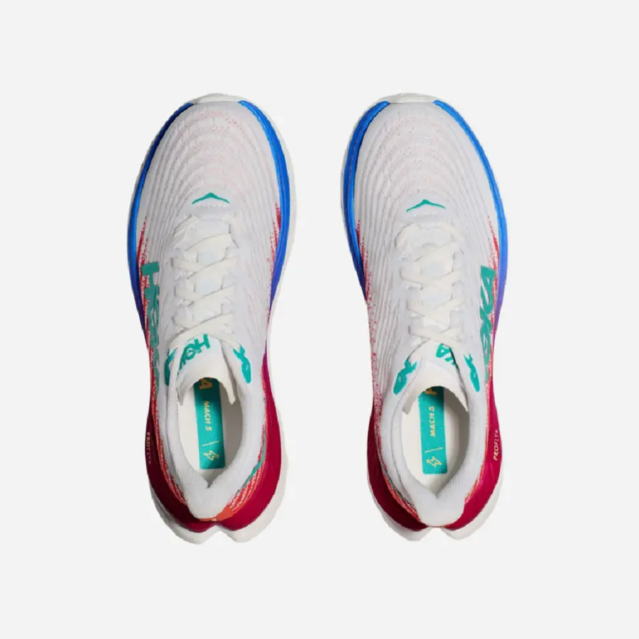 Giày Hoka Mach 5 Running ‘Red’ 1127893-WFM - Ảnh 7