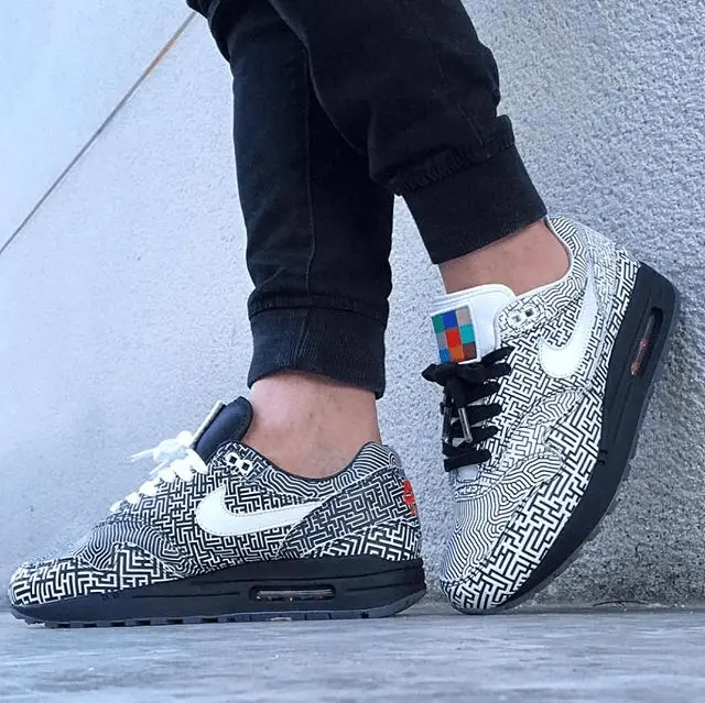 Alternative view of Giày Nike Air Max 1 Tokyo Maze CI1505-001