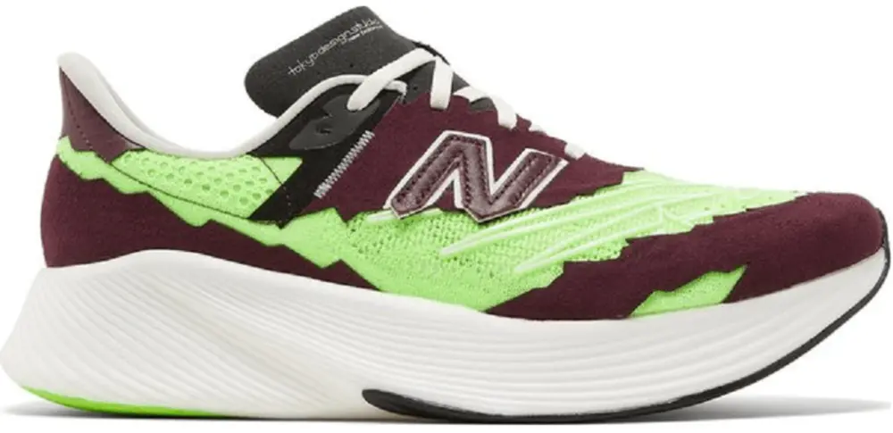 Giày New Balance FuelCell RC Elite v2 'Energy Lime' MSRCELSO