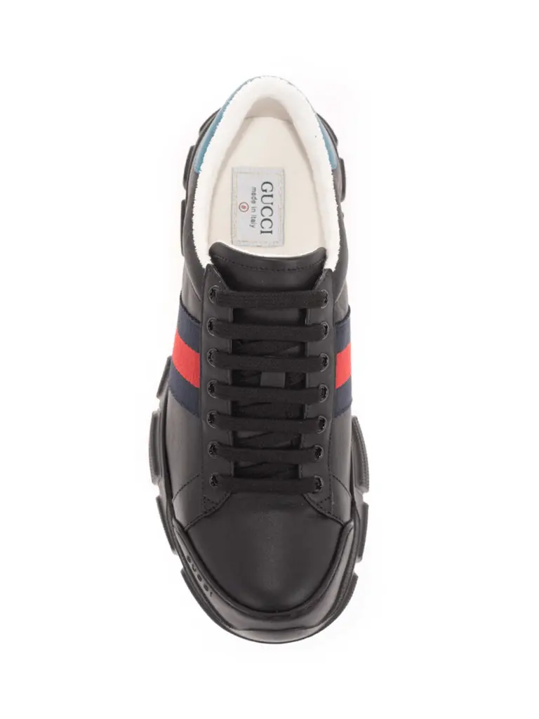 Giày Gucci Nathan 'Black' 624701-0FI60-1089 - Ảnh 4