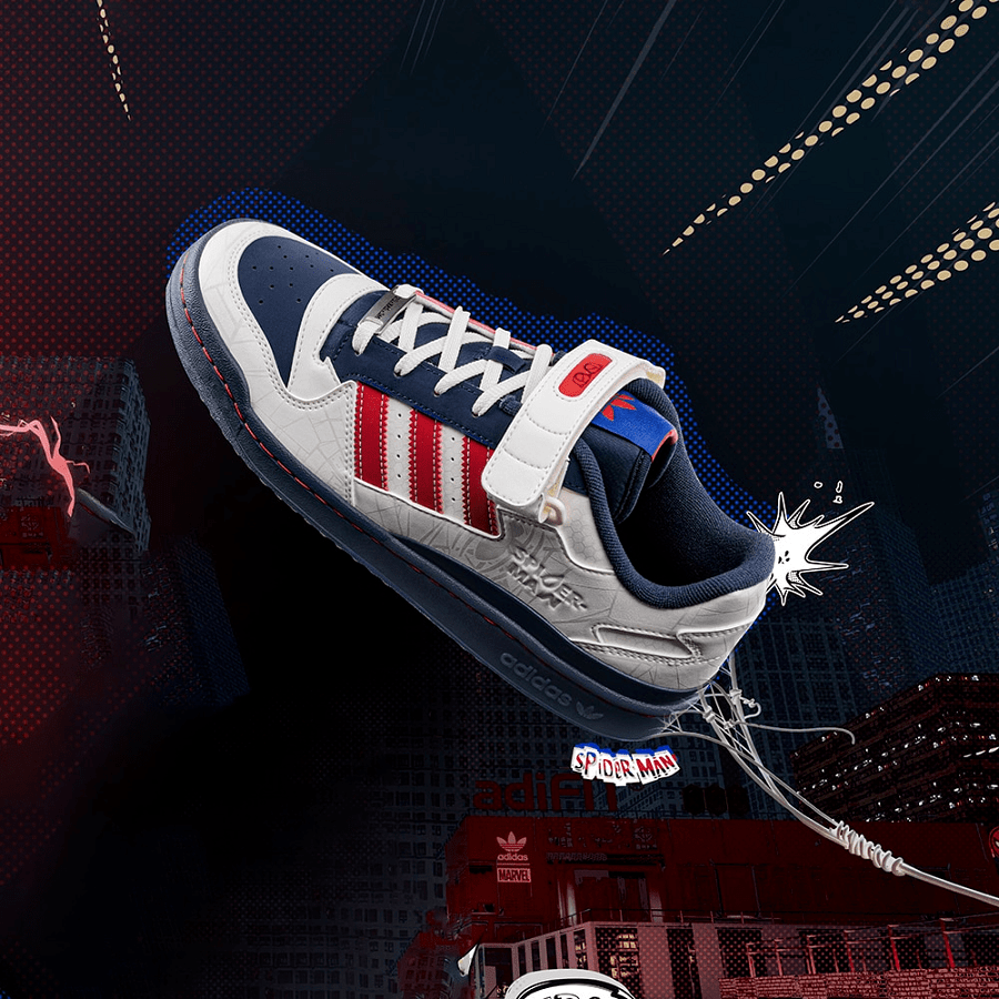 Giày Adidas Orginals Forum Low Disney 'White' IG3813 - Ảnh 2