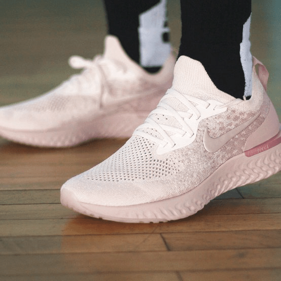 Giày Nike Epic React Flyknit Pearl Pink AQ0067-600 - Ảnh 3