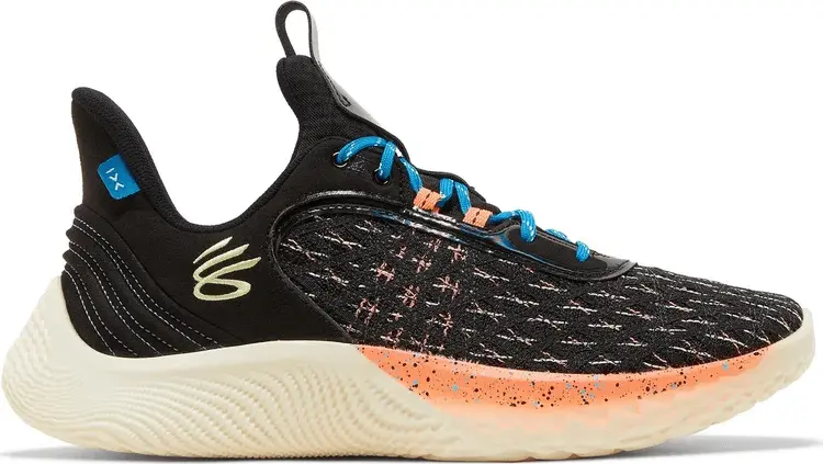 Giày Under Armour Curry Flow 9 'Light Show' 3025684-004