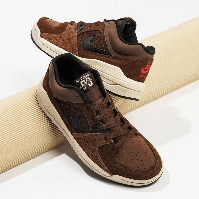 Giày Nike Jordan Stadium 90 GS 'Cacao Wow' DX4399-200 - Ảnh 3