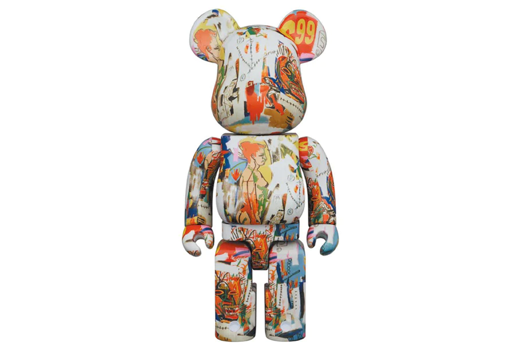 Mô Hình Bearbrick Andy Warhol + Jean-Michel Basquiat 98277-AWB-0104