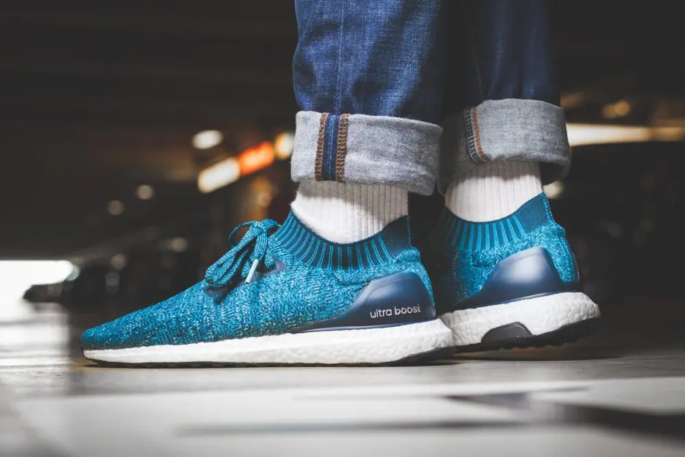 Alternative view of Giày Adidas UltraBOOST Uncaged 'Blauee' BY2555