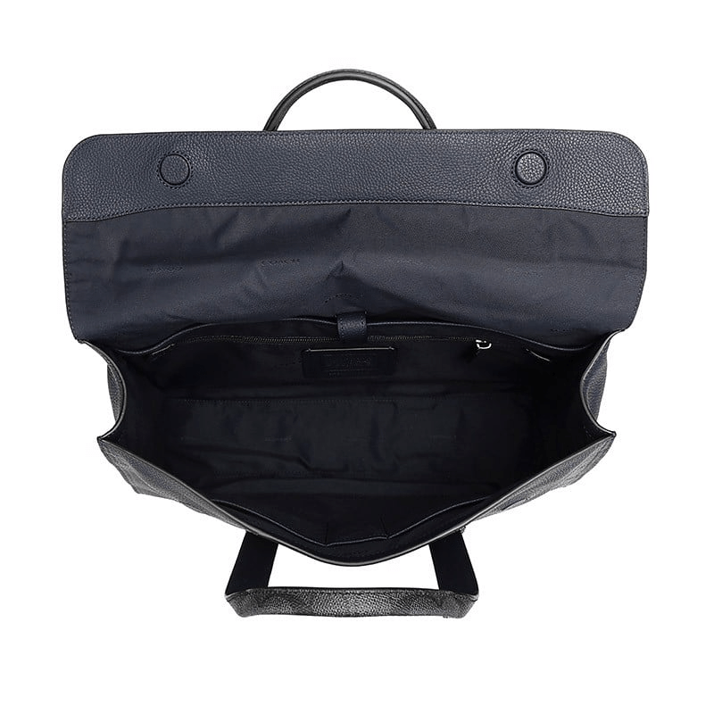 Túi Coach Metropolitan Portfolio Signature Canvas Blocking 76193-JIP2V - Ảnh 3