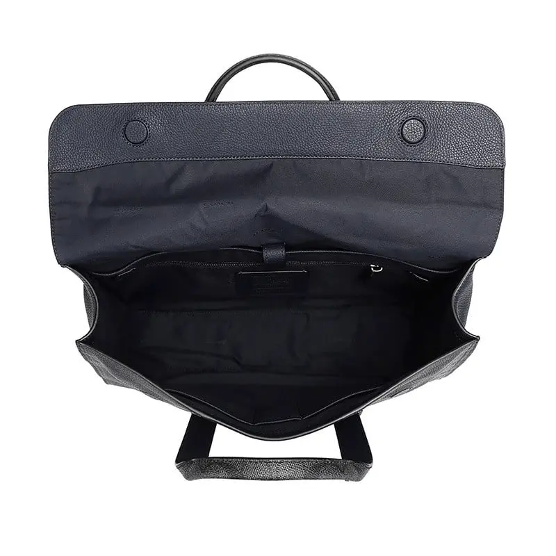 Túi Coach Metropolitan Portfolio Signature Canvas Blocking 76193-JIP2V - Ảnh 3