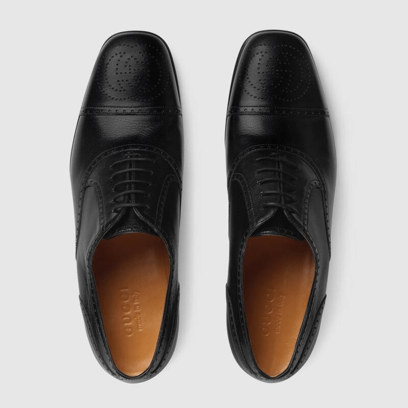 Giày Gucci Men's Lace Up 598300-D3V00-1000 - Ảnh 4