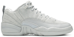 Giày Nike Air Jordan 12 Retro Low GS 'Wolf Grey' 308305-002