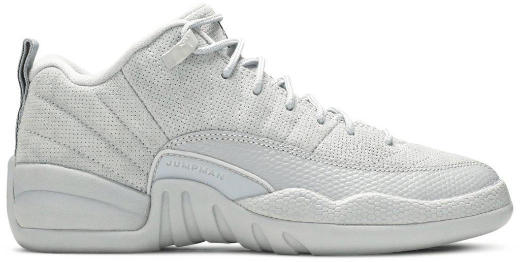 Giày Nike Air Jordan 12 Retro Low GS 'Wolf Grey' 308305-002