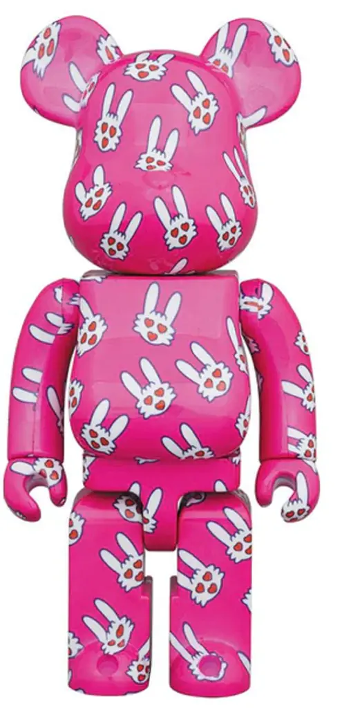 Mô Hình Be@rbrick 1000% 'Kiyoshiro Imawano 50th Celebration' 98345-HHS-1000