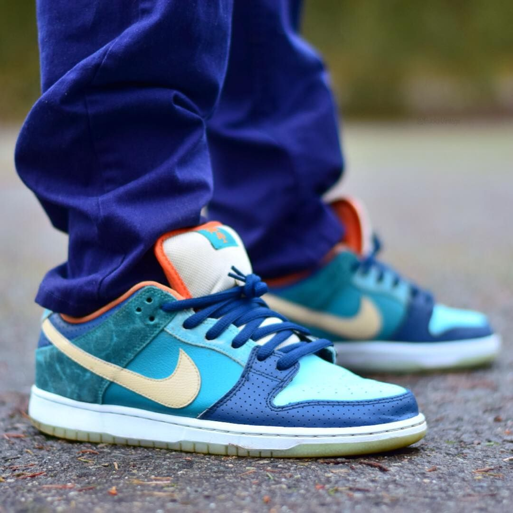 Giày Nike Dunk SB Low 'MIA Skate Shop' 504750-474 - Ảnh 6