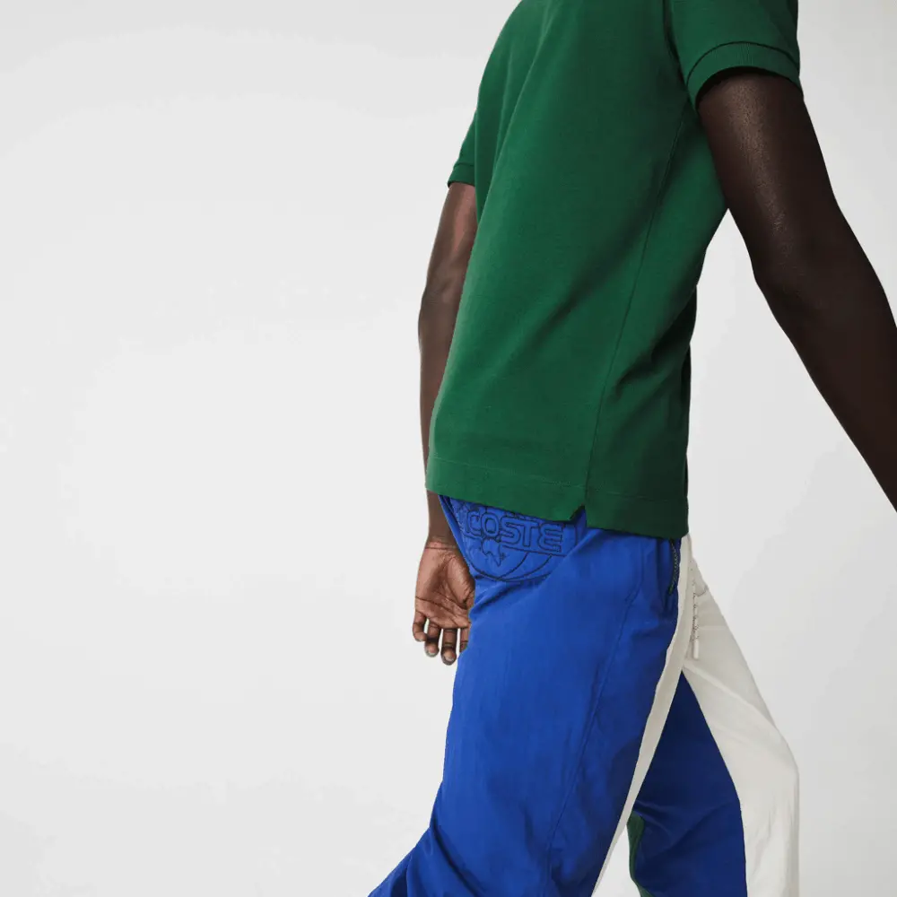 Áo Lacoste Paris Stretch Cotton Polo Shirt 'Green' PH5522-132 - Ảnh 3
