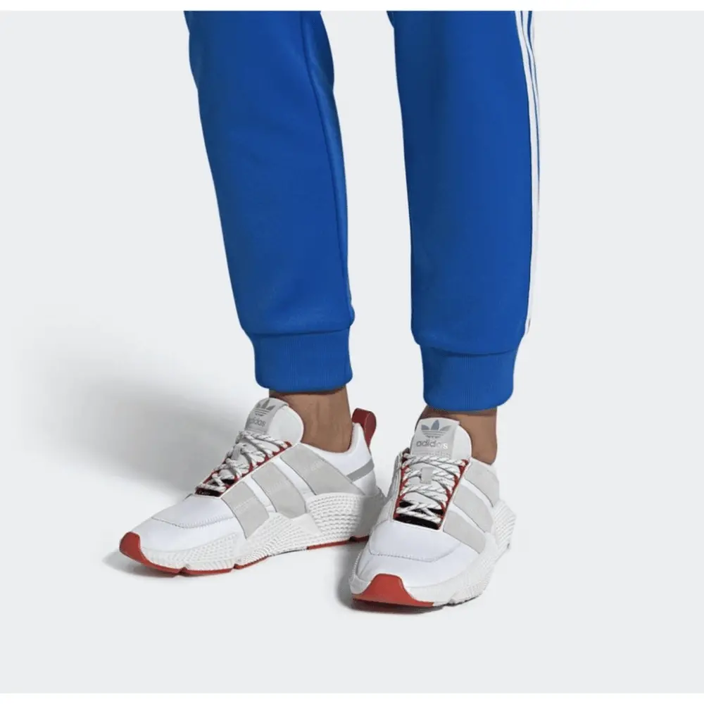 Alternative view of Giày Adidas Prophere V2 'White University Red' FW4260