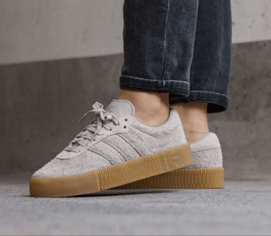 Giày Adidas Sambarose Women’s Shoes 'Grey Gum' B37860 - Ảnh 3