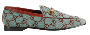 Giày Gucci Women's Jordaan GG Loafer Red Leather Trim 431467-9SF10-4985