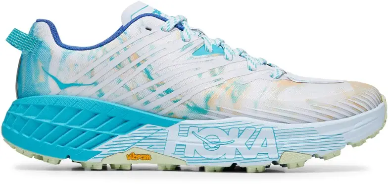 Giày Hoka Speedgoat 4 Trailrunning 'Blue' 1106527-TGT