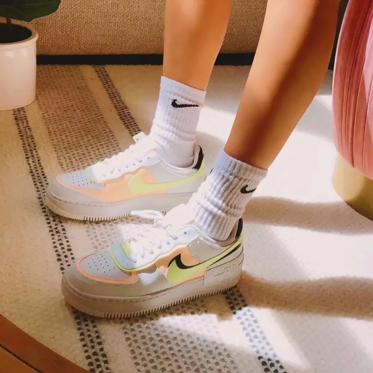 Giày Nike Air Force 1 Shadow 'White Crimson Tint' CI0919-107 - Ảnh 3