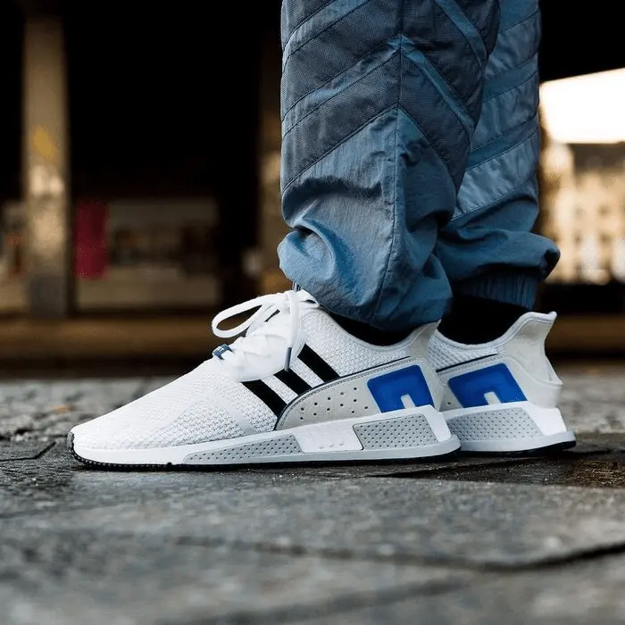 Alternative view of Giày Adidas EQT Cushion ADV 'White Royal' CQ2379