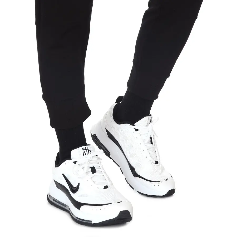 Giày Nike Air Max AP White Bright Crimson Black CU4826-100 - Ảnh 3