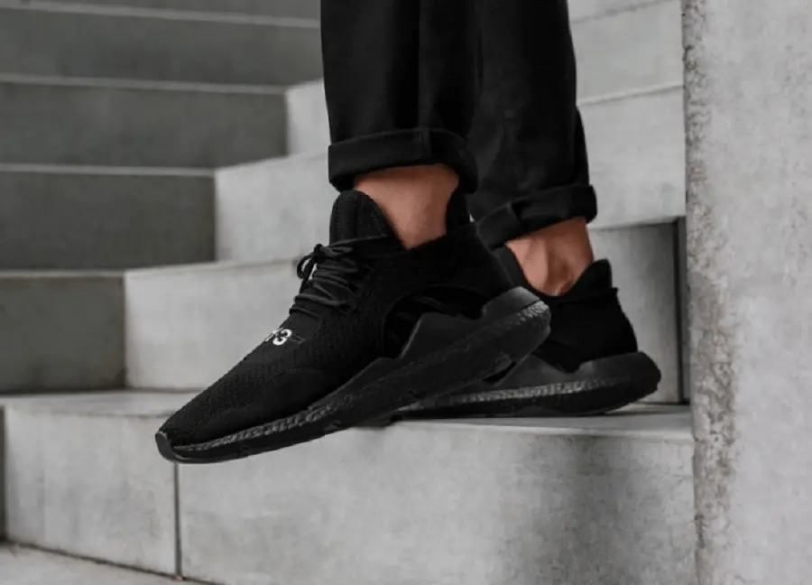 Giày Adidas Y-3 Saikou ‘Black White Logo’ BC0950 - Ảnh 5