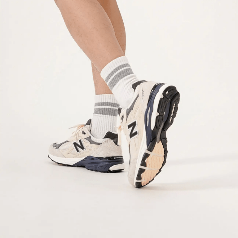 Giày New Balance 990v3 Made in USA ‘Moonbeam Macadamia Nut’ M990AD3 - Ảnh 2