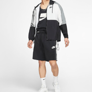 Alternative view of Quần Nike NSW PK Shorts Black CJ5082-010