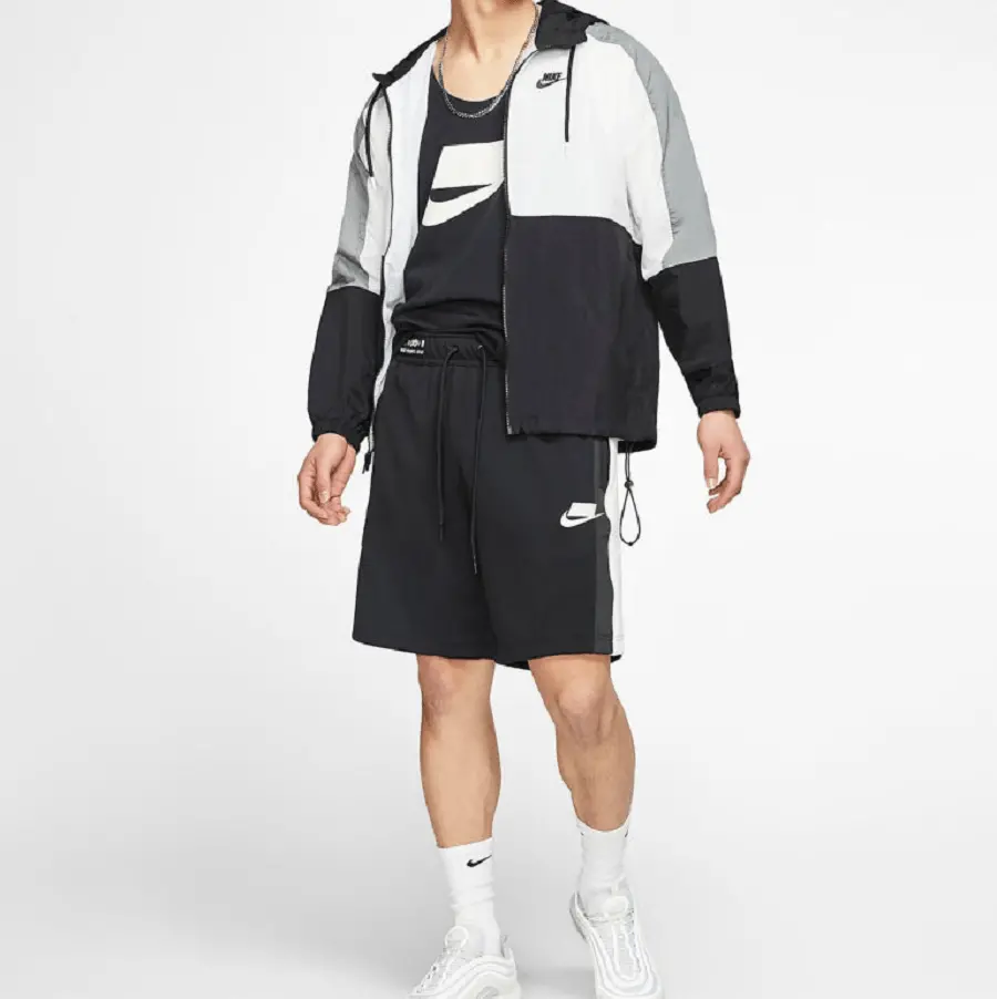 Alternative view of Quần Nike NSW PK Shorts Black CJ5082-010