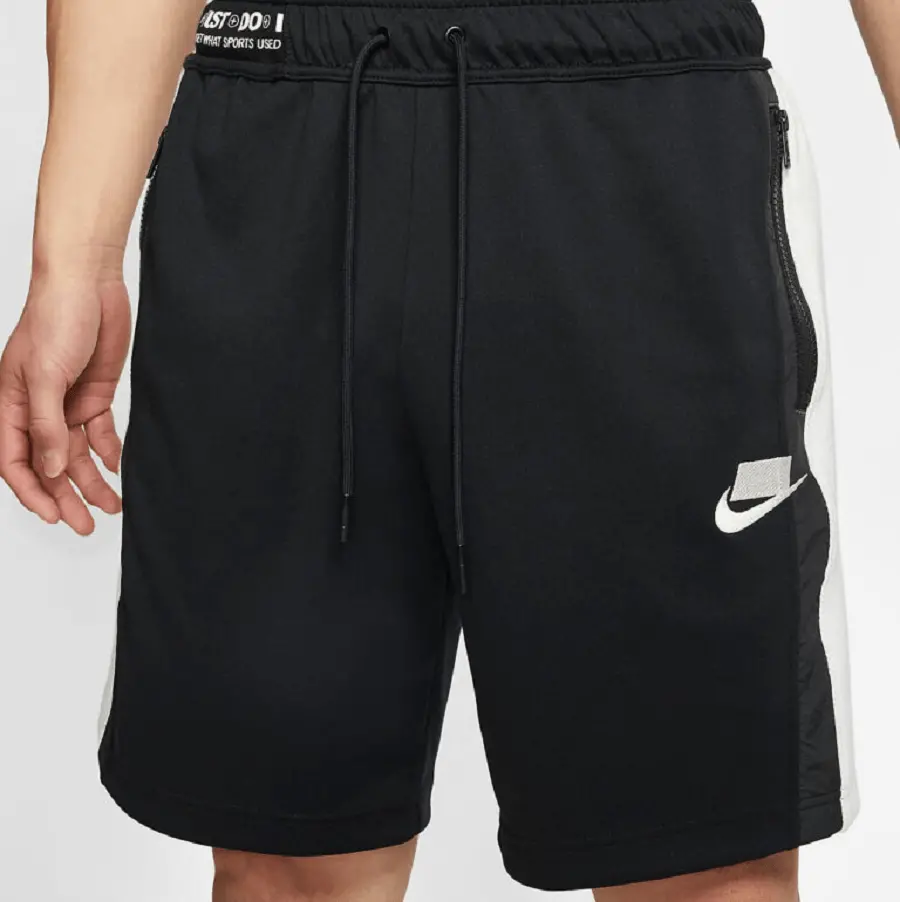 Quần Nike NSW PK Shorts Black CJ5082-010 - Ảnh 4