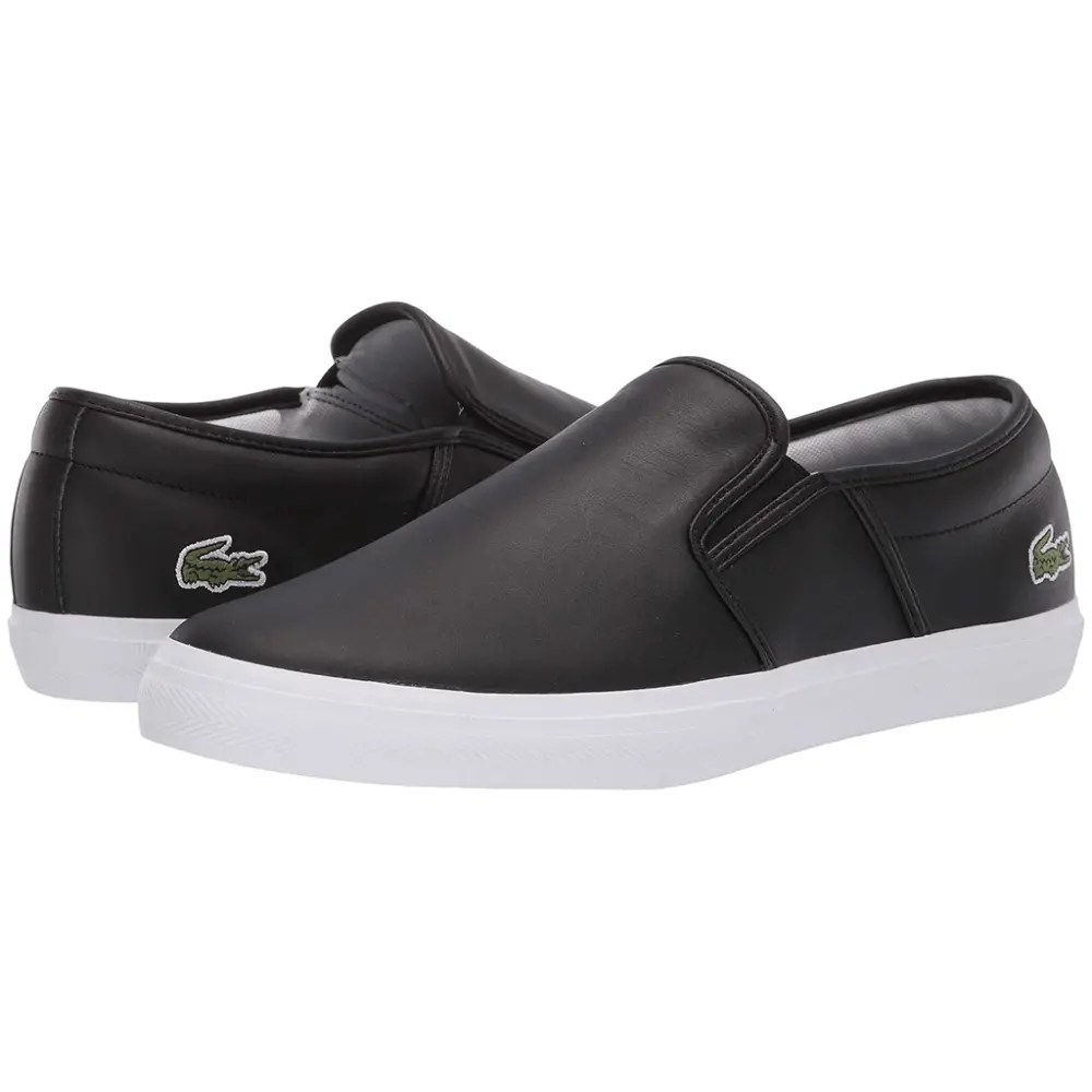 Giày Lacoste Slip on Tatalya 119 'Black' 7-37CMA0093312 - Ảnh 3