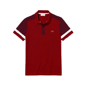 Áo Lacoste Polo Slim fit Stretch Pique Bordeaux PH8743-51-1EJ