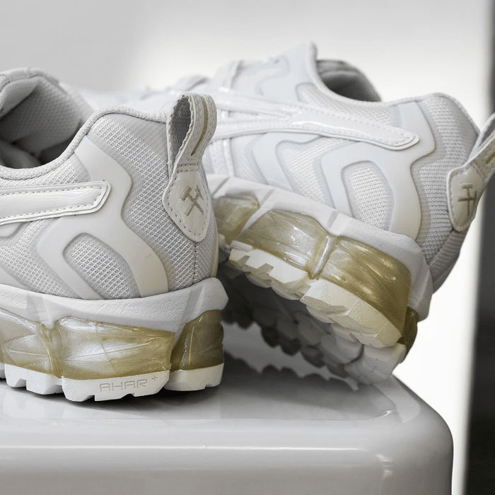 Giày Asics GmbH x Gel Nandi 360 White 1021A415 100 - Ảnh 4