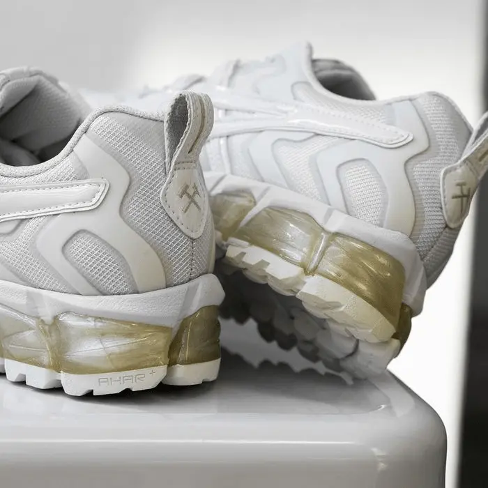 Giày Asics GmbH x Gel Nandi 360 White 1021A415 100 - Ảnh 4
