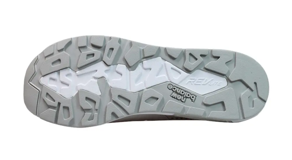 Giày New Balance 580 All White MRT580DE - Ảnh 3