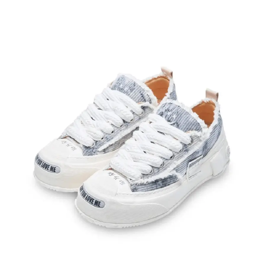 Alternative view of Giày xVESSEL G.O.P. 2.0 MARSHMALLOW Lows 'Corduroy Gray Tie-dye'